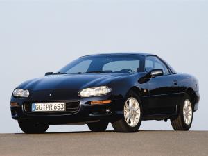 Chevrolet Camaro 1998 года (UK)